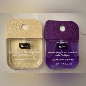 Hand sanitizer sprays